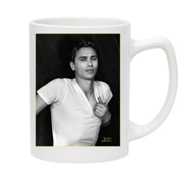 James Franco 14oz White Statesman Mug