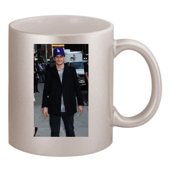 James Franco 11oz Metallic Silver Mug