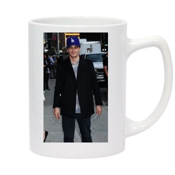 James Franco 14oz White Statesman Mug