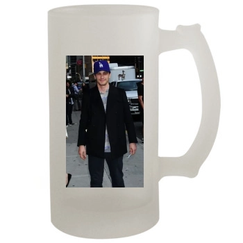 James Franco 16oz Frosted Beer Stein