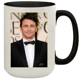 James Franco 15oz Colored Inner & Handle Mug