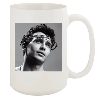 James Franco 15oz White Mug