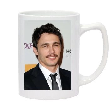 James Franco 14oz White Statesman Mug