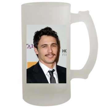 James Franco 16oz Frosted Beer Stein