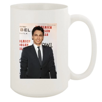 James Franco 15oz White Mug