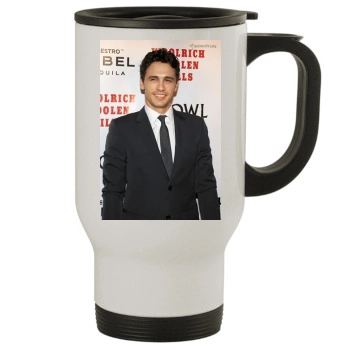 James Franco Stainless Steel Travel Mug