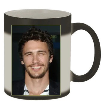 James Franco Color Changing Mug