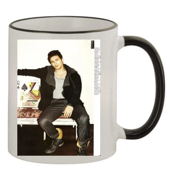 James Franco 11oz Colored Rim & Handle Mug