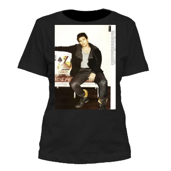 James Franco Women's Cut T-Shirt