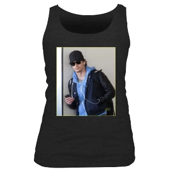 James Franco Women's Tank Top