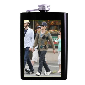 James Franco Hip Flask