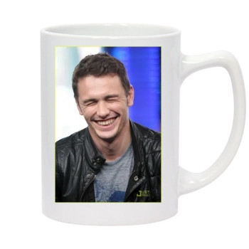 James Franco 14oz White Statesman Mug