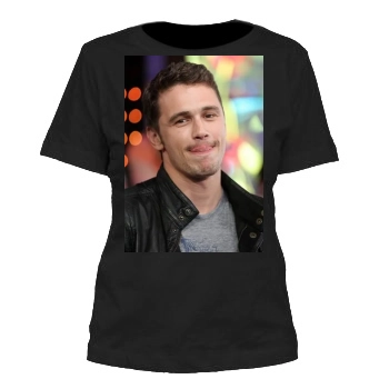 James Franco Women's Cut T-Shirt