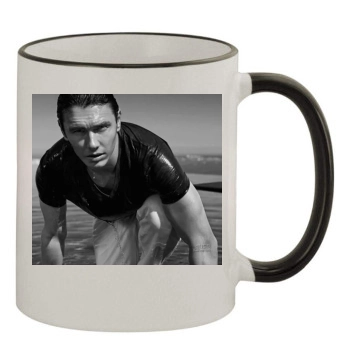 James Franco 11oz Colored Rim & Handle Mug