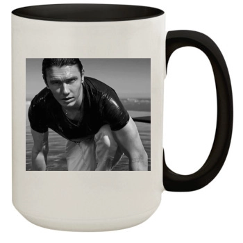 James Franco 15oz Colored Inner & Handle Mug