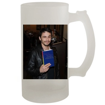 James Franco 16oz Frosted Beer Stein