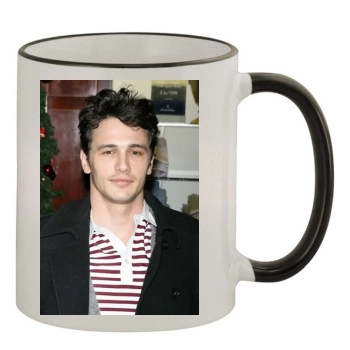 James Franco 11oz Colored Rim & Handle Mug