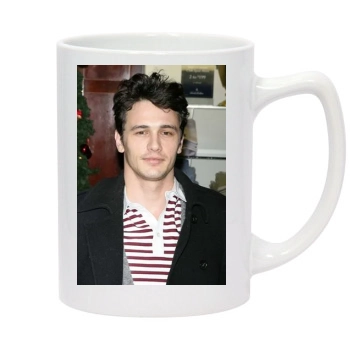 James Franco 14oz White Statesman Mug