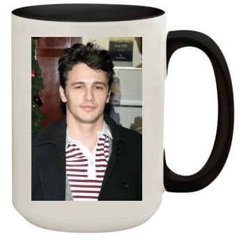 James Franco 15oz Colored Inner & Handle Mug