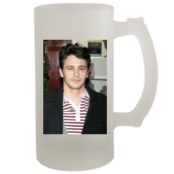 James Franco 16oz Frosted Beer Stein