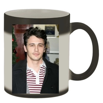 James Franco Color Changing Mug