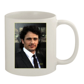 James Franco 11oz White Mug