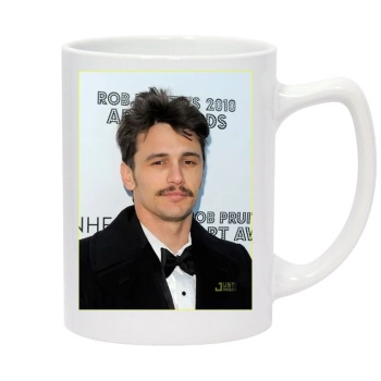 James Franco 14oz White Statesman Mug