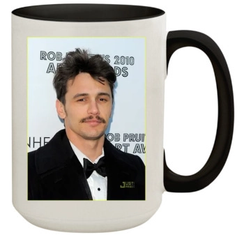 James Franco 15oz Colored Inner & Handle Mug