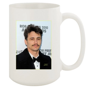 James Franco 15oz White Mug