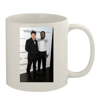 James Franco 11oz White Mug