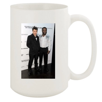 James Franco 15oz White Mug