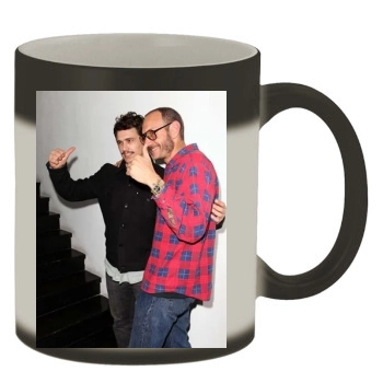 James Franco Color Changing Mug