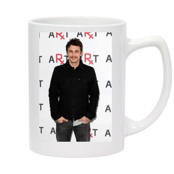 James Franco 14oz White Statesman Mug