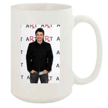 James Franco 15oz White Mug