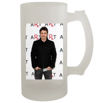 James Franco 16oz Frosted Beer Stein