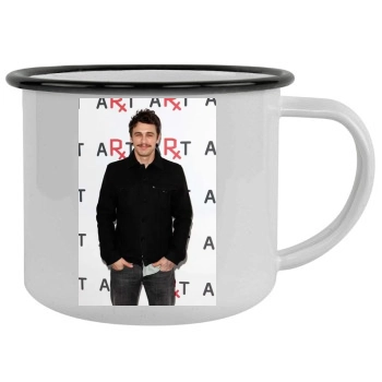 James Franco Camping Mug