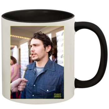 James Franco 11oz Colored Inner & Handle Mug