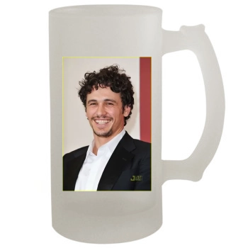 James Franco 16oz Frosted Beer Stein