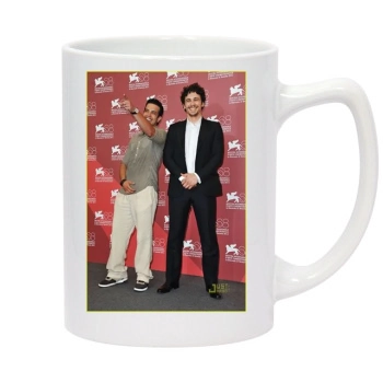 James Franco 14oz White Statesman Mug