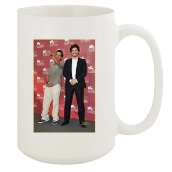 James Franco 15oz White Mug