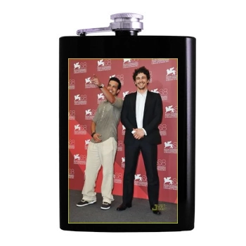 James Franco Hip Flask