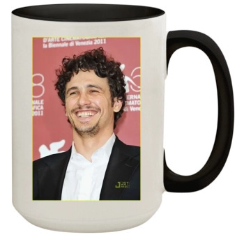 James Franco 15oz Colored Inner & Handle Mug