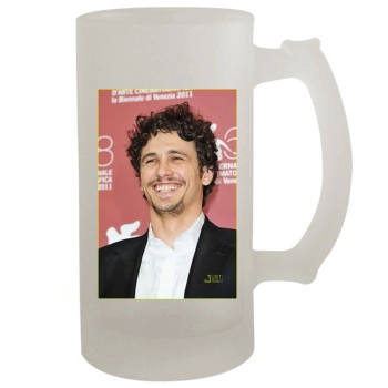 James Franco 16oz Frosted Beer Stein