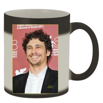 James Franco Color Changing Mug