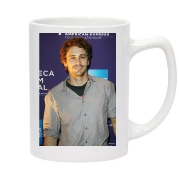 James Franco 14oz White Statesman Mug