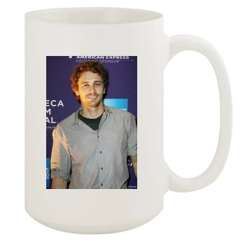 James Franco 15oz White Mug