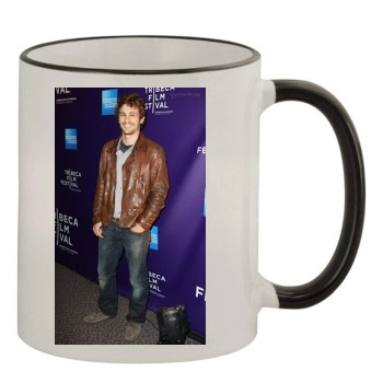 James Franco 11oz Colored Rim & Handle Mug