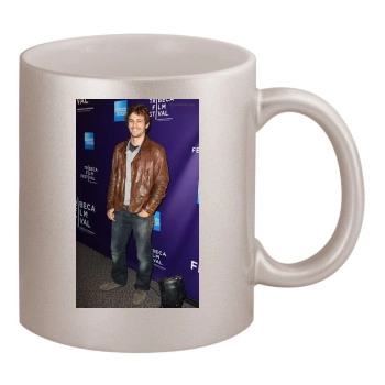 James Franco 11oz Metallic Silver Mug