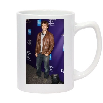 James Franco 14oz White Statesman Mug