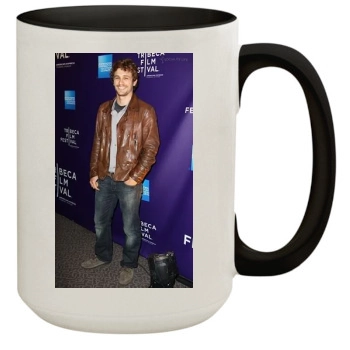 James Franco 15oz Colored Inner & Handle Mug